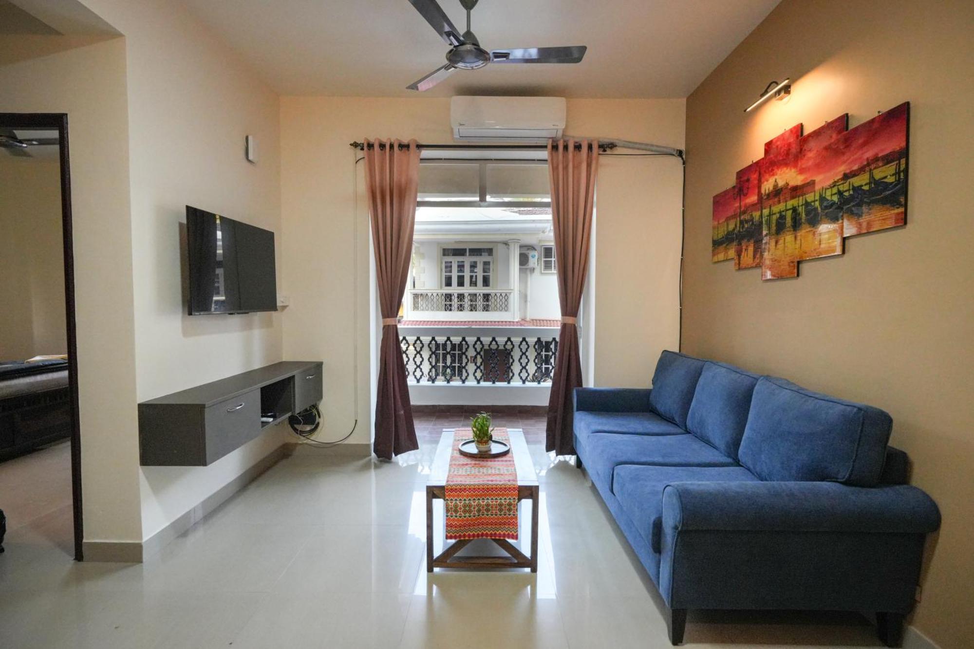 1 Bhk Near Varca Beach Eksteriør bilde