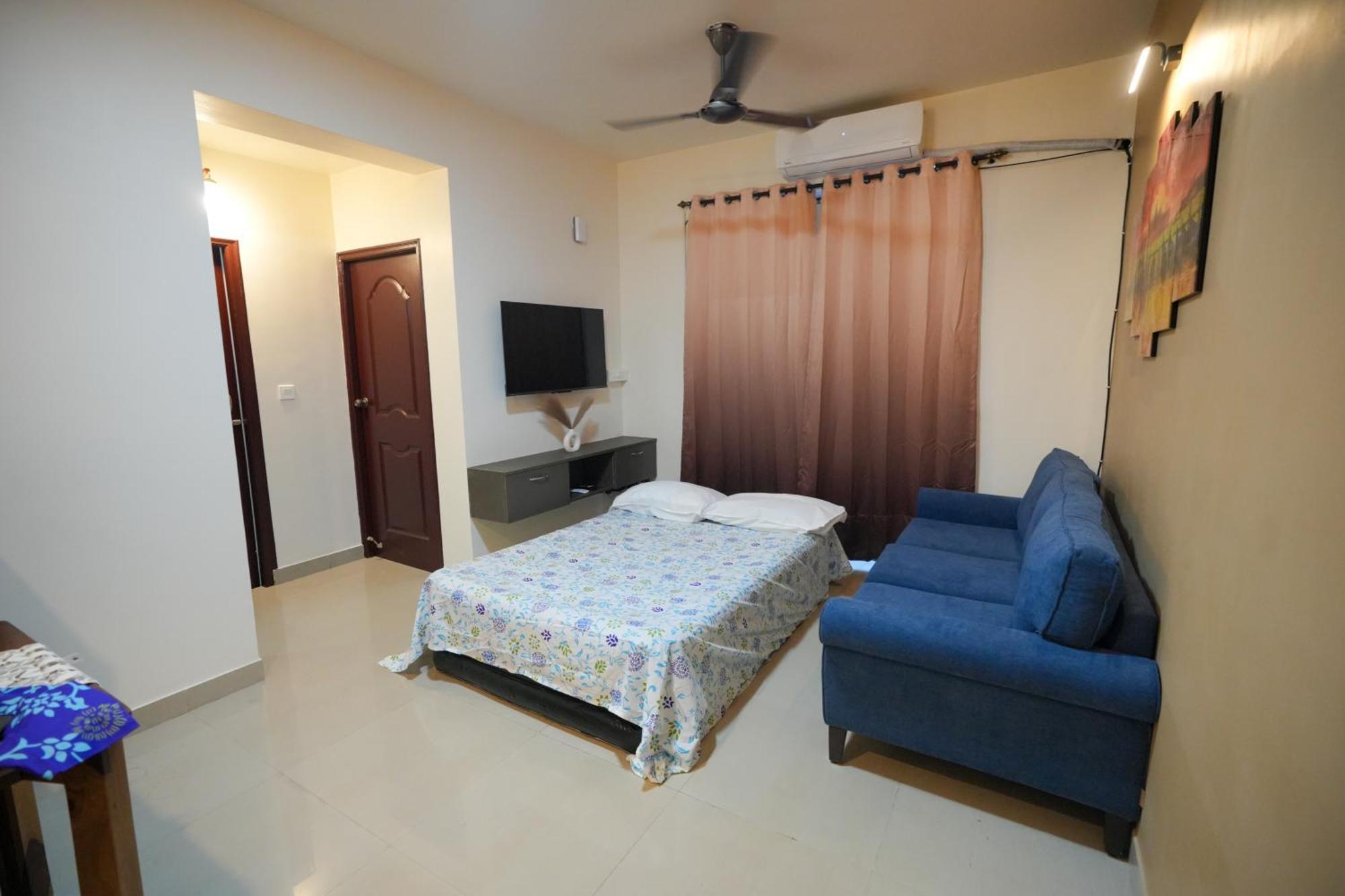 1 Bhk Near Varca Beach Eksteriør bilde